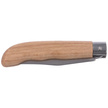 MAM Sportive knife with lock, Medium Light Beach Wood 83mm (2046-LW)