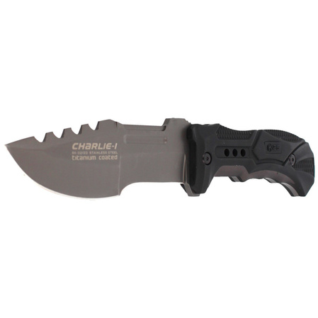 K25 / RUI Charlie I Tactical Fixed Knife 130mm (32123)