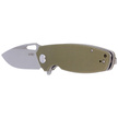 Nóż Kubey Knife Tityus, Green G10, Bead Blasted D2 (KU322B)
