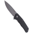 Nóż LionSteel T.R.E. G10 Black, Stone Washed Blade (TRE GBK)