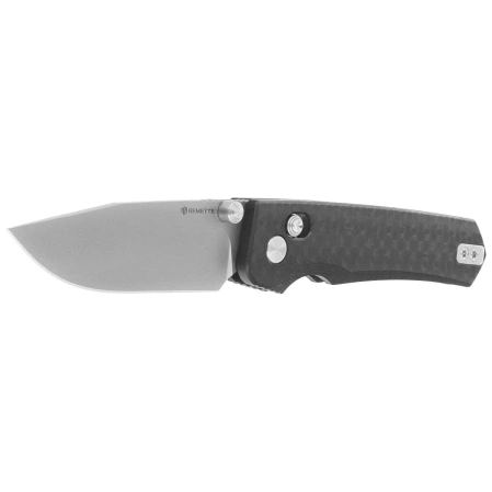 Nóż składany Remette Aurora Black G10, Sandblasting 14C28N (AURA-G1)