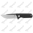 Nóż składany Bestechman Dundee Black G10, Grey Titanized / Satin D2 by Ostap Hel (BMK01D)