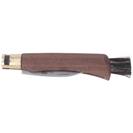 Nóż składany do grzybów Antonini Old Bear Mushroom Walnut Wood, Satin AISI 420 (AE 9387/19_LN)