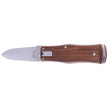 Nóż sprężynowy Mikov Predator Palisander Wood, Mirror, Klips (241-ND-1/N CLIP)