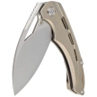 Bestech Fairchild Bronze Titanium, Bead Blast Stonewashed CPM S35VN by Kombou Knife (BT2202A)