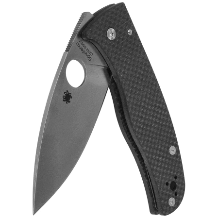 Nóż składany Spyderco Bodacious Sprint Run Carbon Fiber, Satin CPM S90V by Sal Glesser (C263CFP90V)