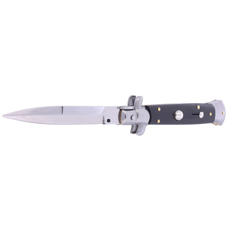 Nóż sprężynowy Frank Beltrame Bayonet Ebony 23cm (FB 23/84B)