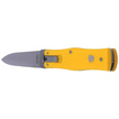 Nóż sprężynowy Mikov Predator ABS, Klips (241-NH-1/N YELLOW)
