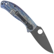 Nóż składany Spyderco Tenacious R.I.L. Disarray Titanium, Black D2 by Eric Glesser (C122TIBLBKD2P)