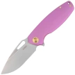 Kubey Tityus KB360C Knife Purple Titanium, Bead Blasted 14C28N