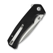 Sencut Skarnax Knife Black G10, Satin 9Cr18MoV (S24025-1)