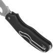 Nóż składany Spyderco Metropolitan Lightweight Black FRN, Satin M398 by Sal Glesser (C213PBK)