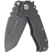 Nóż składany Medford Praetorian Scout M/P Black G10, Bronze HW, DLC Clip, Black DLC D2 by Greg Medford (MKM30DPT-0808-T1CP-BP)