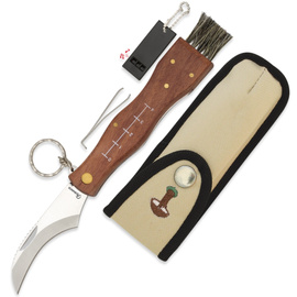 Nóż na grzyby Martinez Albainox Mushroom Wood, Satin 3Cr13Mov (25161)