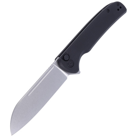 Nóż CIVIVI Chevalier Black G10, Stonewashed (C20022-1)