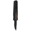 Remette RT-Swordfish CP Knife Black Aluminum/Copper Carbon Fiber, Titanium Black 14C28N (ZL103C7)