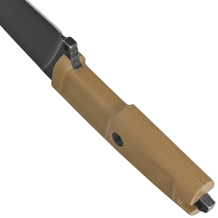 Extrema Ratio Shrapnel ONE Desert Forprene, Dark Stone N690 knife (04.1000.0500/DKS-DS)