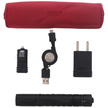ASP Tungsten USB EU Flashlight with Charge Kit (35717)