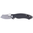 Nóż składany Kubey Drake Black G10, Sandblasted 14C28N by Maksim Tkachuk (KB239E)