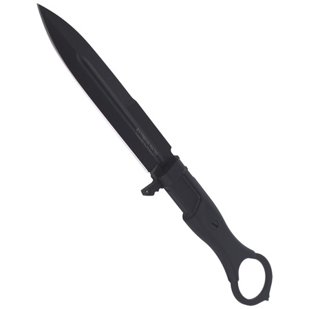 Nóż Extrema Ratio Misericordia Black FRN, Black N690 (04.1000.0479/BLK/CIV)