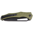 CIVIVI Spiny Dogfish Green G10, Black Stonewashed 14C28N by Gavko Knives (C22006-3)