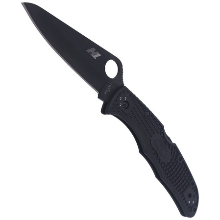 Nóż Spyderco Pacific Salt 2 Black Blade Plain (C91PBBK2)