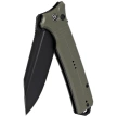 Civivi Neurohaptic Knife OD Green G10, Black Stonewashed Nitro-V (C23080-3)