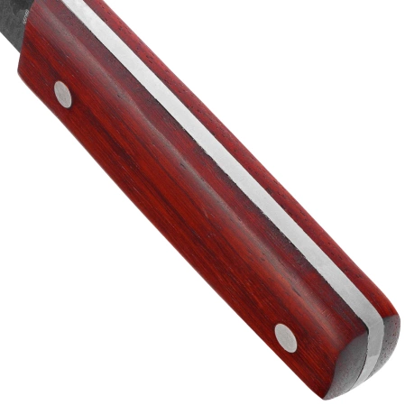 Herbertz CJH Bushcraft Sandal Wood Knife, Forged 420 (55050)