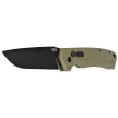 Nóż automatyczny Tekto A3 Delta D/P OD Green G10, Black D2