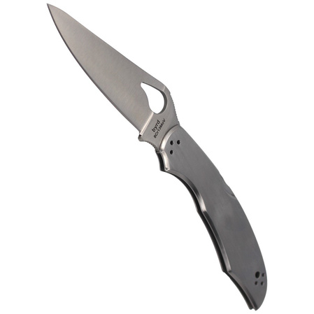 Spyderco Byrd Cara Cara 2 Stainless, PlainEdge (BY03P2)