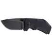 Nóż FoxEdge Pop Smoke G10 Black, Stone Washed PVD by Russ Kommer (FE-023)