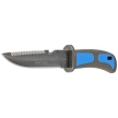 Third Decor Habitat Blue ABS, Polished Diving Knife (15481A)