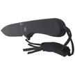 Civivi Elementum Fixed Tactical Knife Black G10, Black Stonewashed D2 (C2105A)