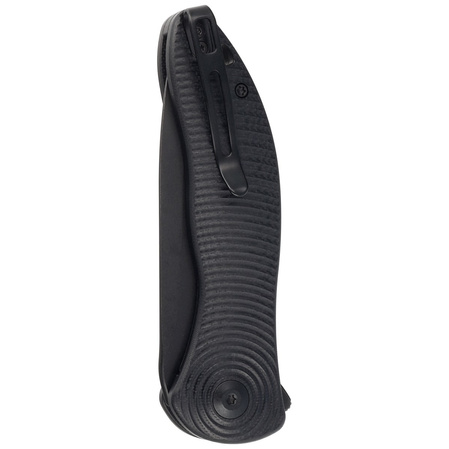 Nóż składany Civivi Synergy3 Black G10, Black Stonewashed Nitro-V by Jim O'Young (C20075D-1)