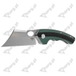 Nóż składany Bestech Skirmish Green / Black G10, Satin D2 (BG44A)