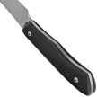 Za-Pas M12M Knife Black G10, Satin 1.4116S (M12M-SAT-G10-BL)