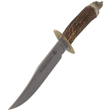 Muela Remate Knife Deer Stag 160mm (WILDBOAR-16A)