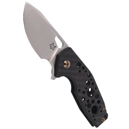 FOX Suru Carbon Fiber Frame Lock, Satin by Jesper Voxnæs (FX-526 CF)