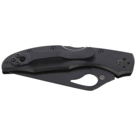 Nóż Spyderco Byrd Meadowlark 2 Stainless Black Blade, Combination (BY04BKPS2)