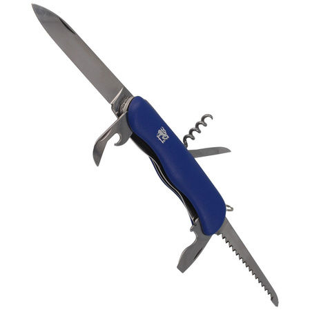 Mikov pocket knife Praktik Blue (115-NH-6/AK BLU)