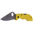 Nóż Spyderco Ladybug 3 Salt FRN Yellow Plain (LYLP3)