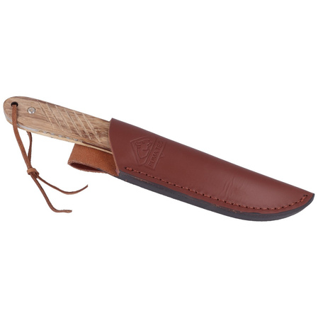 Puma TEC Zebrano Wood, Satin hunting knife (381011)