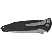 Microtech Socom Elite Auto T/E Knife Black Aluminum, Stonewashed M390 by Tony Marfione (161A-10)