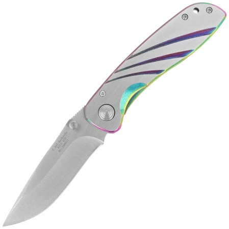 Herbertz CJH Knife Steel/Titanium Coated, Satin 420 (200011)
