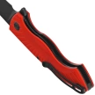 Kubey Timberwolf Knife Red G10, Blackwashed 14C28N (KU208I)
