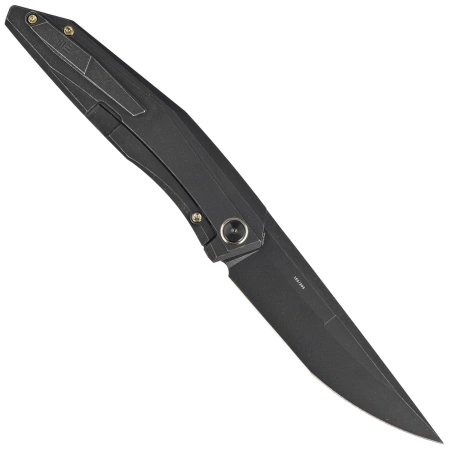 WE Knife Cybernetic LE No 165/205 Black Titanium, Black Stonewashed CPM 20CV (WE22033-1)