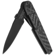 Nóż składany Extrema Ratio LKU01 Tenebra Carbon Fiber, Black DLC M390 by Danilo Rossi (04.1000.0243/M3/DLC-CC-BK)