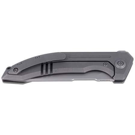 Nóż WE Knife Quixotic Gray Titanium, Silver Bead Blasted CPM 20CV (WE21016-1)