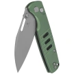 Bestechman Vector Knife Green Aluminum, Bead Blasting D2 (BMK15C)