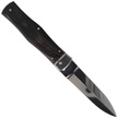 Mikov Predator Buffalo Horn Automatic Knife (241-NR-1/KP)